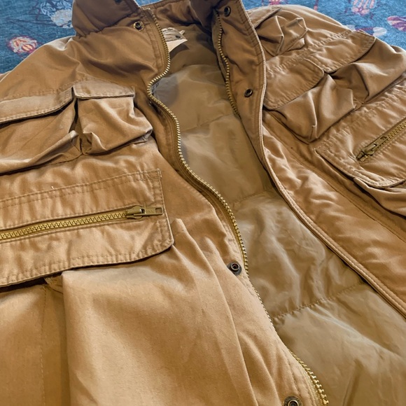 XL Cabela’s Vest Down Khaki Cargo Vintage Hunting Sidney Nebraska USA - Picture 10 of 10